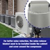 Pangda Air Conditioner Compressor Sound Blanket 10 x 10 x