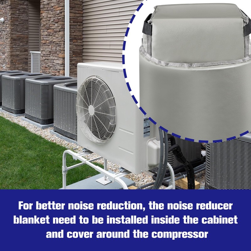 Pangda Air Conditioner Compressor Sound Blanket 10 x 10 x