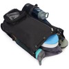 Swim Bag Mesh Drawstring Backpack with Wet Pocket for Swimming,
