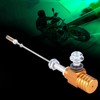 M10x1.25mm Universal Motorcycle Hydraulic Clutch Master Cylinder Rod Brake Pump