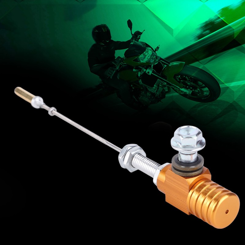 M10x1.25mm Universal Motorcycle Hydraulic Clutch Master Cylinder Rod Brake Pump