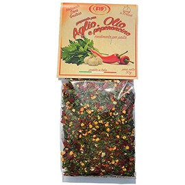 Italian Spice for Spaghetti Aglio, Olio, e Peperoncino Club del Naturista, 1.8 oz (50 g), Made in Italy