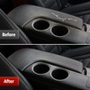 KBH Center Console Armrest Cover Replacement for Lexus IS200t IS250
