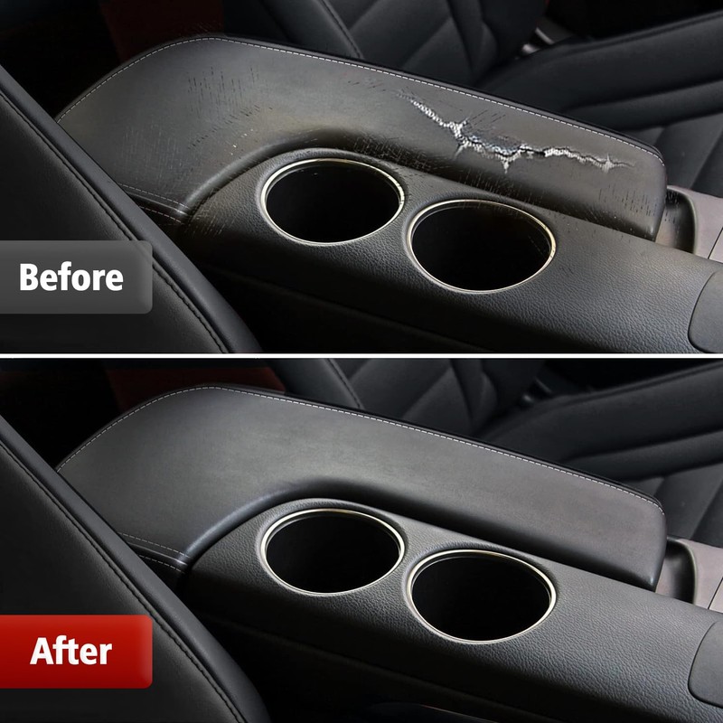 KBH Center Console Armrest Cover Replacement for Lexus IS200t IS250