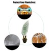 Outdoor Garden Plant Cover Autumn Winter Plant Protection Greenhouse Antifreeze