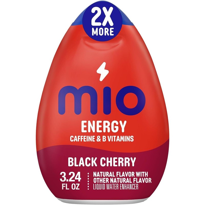 Mio Energy Black Cherry Liquid Water Enhancer 3.24 fl oz