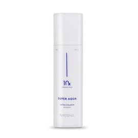 Missha Super Aqua Ultra Hyaluron Emulsion 130ml / 미샤 수퍼아쿠아 울트라 히알론 에멀전 130ml