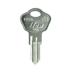 Kaba SS4 Sentry Safe Key44; Nickel Plated Brass44; Pack of 1010