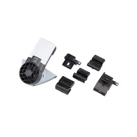 Toyo Safety Helmet Mount Blower No. 7703 White