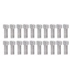 20Pcs Bolt Socket Cap Screws Coarse Thread A2‑70 Stainless Steel