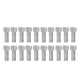 20Pcs Bolt Socket Cap Screws Coarse Thread A2‑70 Stainless Steel M12x1.75 DIN 912M12x35