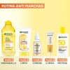 Garnier Skin Active Contorno Ojos Express Aclara Vitamina Niacinamida Cafeína