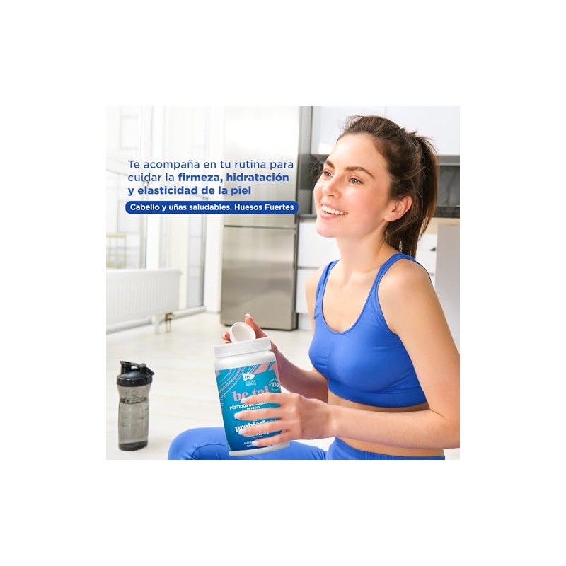 Holistic Beauty Peptidos Colageno Grass Fed Polvo Tal Natural Sabor