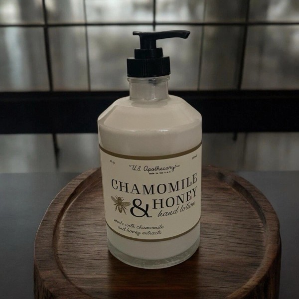 K Hall Designs U S Apothecary Chamomile & Honey Hand