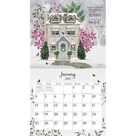 Lang, Bless This Home 2026 Wall Calendar, 13.4'' X 12'', 12-Month Calendar with Stapled Binding