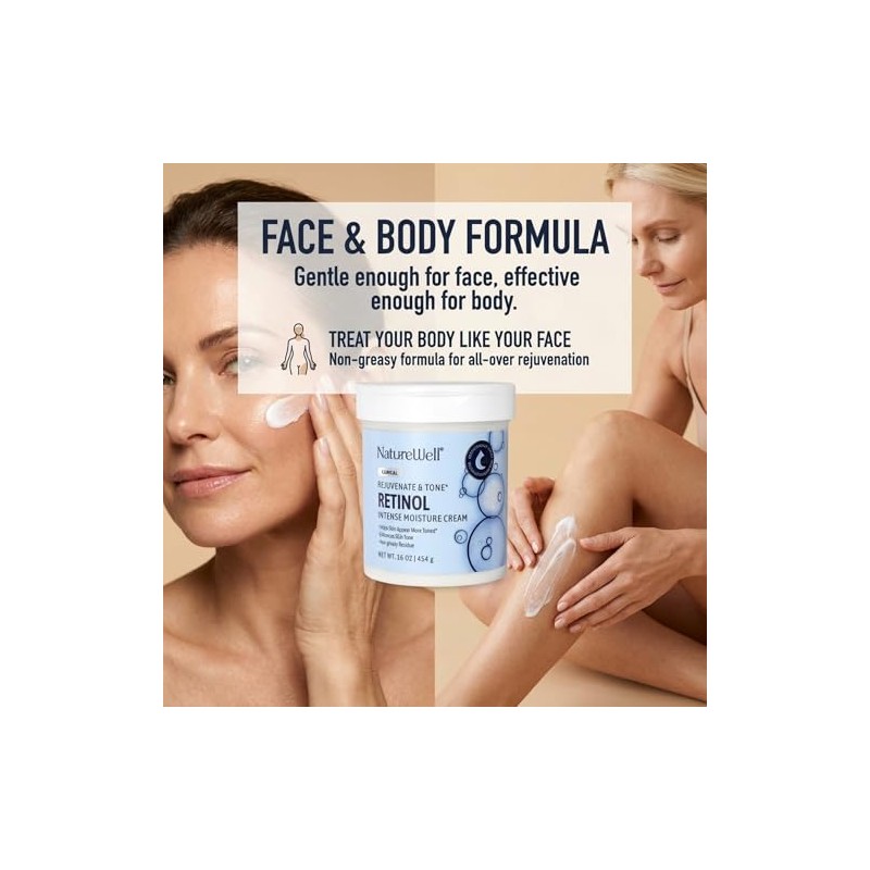 Nature Well Retinol Considera Ingrediente Cuidado Piel Antienvejecimiento Recomendado Por