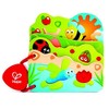 Hape E0043 Baby's Bug Book, Multicolor