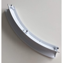 MDS Ersatzteile Door Handle Suitable for Bosch Siemens Neff Constructa for Tumble Dryers such as 497522 00497522