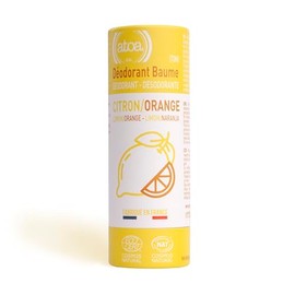 Atoa deodorant Balm Lemon-Orange 100g/3.5fl.oz | 100% natural ingredients | zero-waste | Made in France