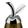 Alessi MSA32 FIOR D'OLIO Olive Oil Taster, 18-10 Steel, Green