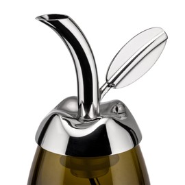 Alessi MSA32 FIOR D'OLIO Olive Oil Taster, 18-10 Steel, Green