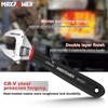 MAXPOWER Adjustable Spanner 200mm, Adjustable Wrench Shifter Spanners with Soft