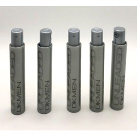 Donna Karan DK MEN UNLEADED BY DONNA KARAN LOT 5 X .03 OZ BRACING SPARY