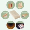 Firebricks,Fire Bricks for Wood Stove,High Temperature Resistant Vermiculite Bricks(2700F),Cuttable and
