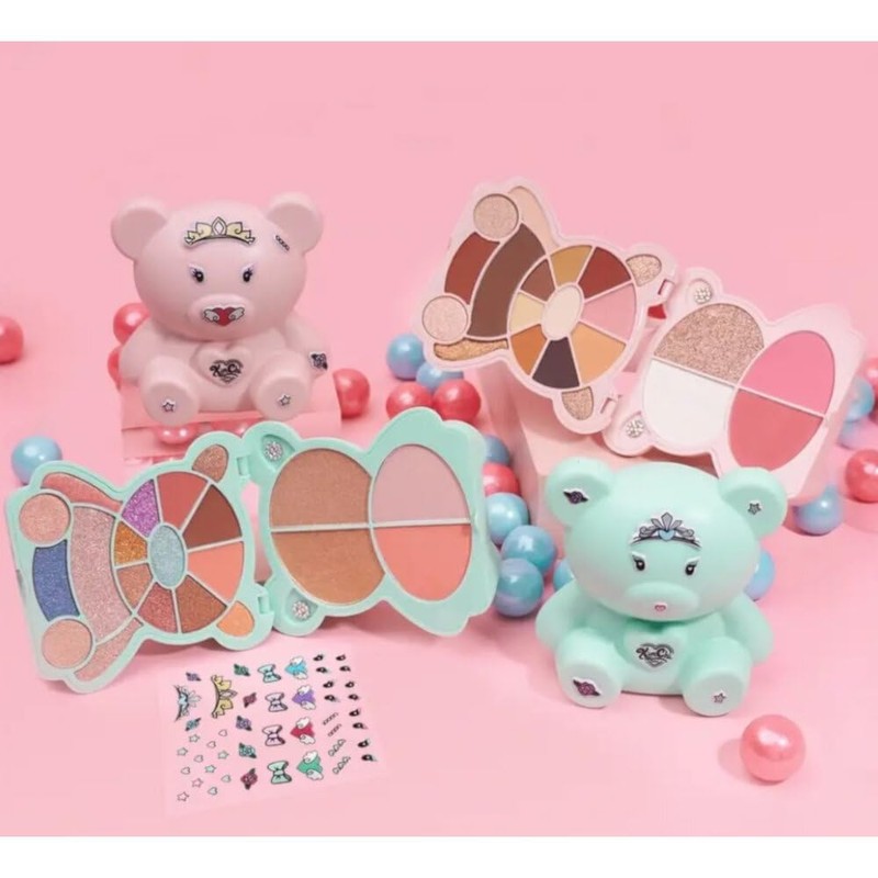 Kimchi Chic, Paleta de maquillaje, Teddy Kim - Girlfriend