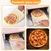 Juome Sliding Pizza Peel, Pizza Peel Smart Slider for Super