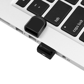 Onbqurg Mini USB Flash Drive 128GB 2.0 Pen Drive Pen Drive for Car Laptop Tablet PC