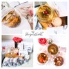 HerzensWahl Tea Flowers Gift Set with Pot | 6 x