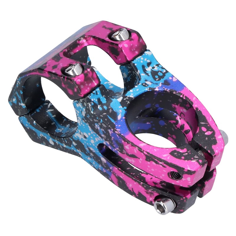 Bicycle Hollow Riser Stem Speed Drop Aluminum Alloy Short Handle
