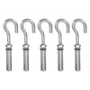 PATIKIL M8 Concrete Wall Hook, 5 Pcs 304 Stainless Steel