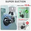 FiTSTILL Suction Cup Mount for Go Pro Hero 13 12