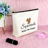 Squirrel Gift for Women Makeup Bag Squirrel Lover Gift for