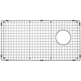 Serene Valley Sink Bottom Grid 28-1/4" x 14-3/8", Side Drain with Corner Radius 3/8",NDG2814S