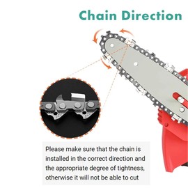 Kohnkdllc 3 Pack 18 inch 325 058 72dl Chainsaw Chains and 1 Guige bar for Oregon 21BPX072G, 21LGX072G, for Stihl 25RM372E, for Husqvarna 440 440E, for Jonsered 435, for Poulan 325