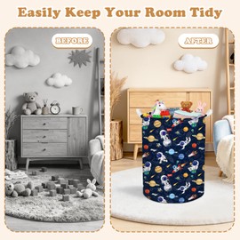 Laundry Basket Collapsible Laundry Hamper Storage Baskets Bins with Handle