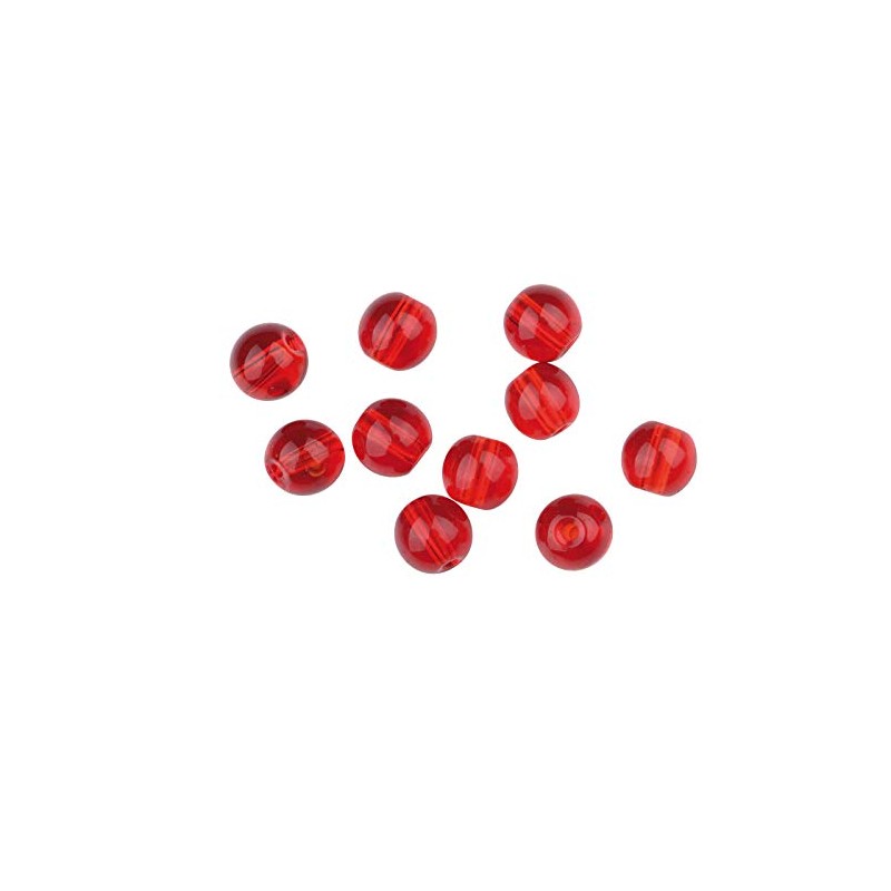 Spro Mounting Beads for Predatory Fish Leaders Round Smooth Glass