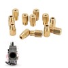 Metal Carburetor Main Nozzles Replacement for Mikuni Golden Metal Carburetor