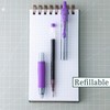 PILOT G2 Retractable Rollerball Gel Pens, Bold Point, 1.0mm, Purple