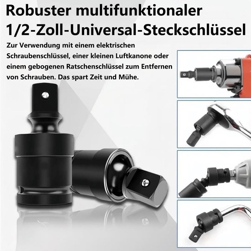 QZKJQDD Impact Wrench Universal Joint, Power Ball Joint, Universal Joint