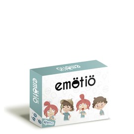LIAOMGGD Emotio Juego de Mesa Infantil | Juego de Cartas para Niños a Partir de 4 Años | Juego Potenciador de la Inteligencia Emocional