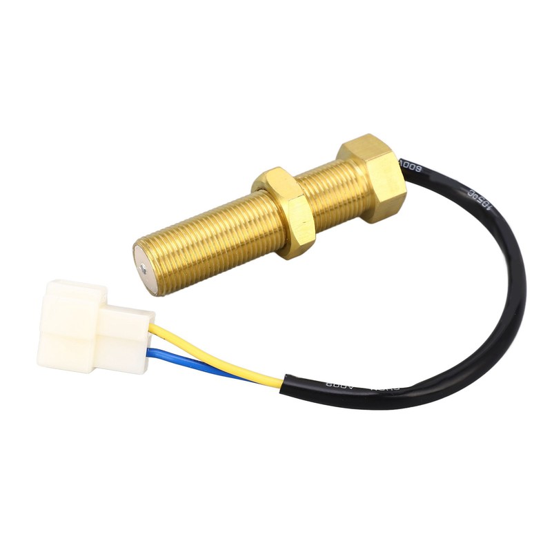 Diesel Generator Speed Sensor 2 Output Terminals IP44 Magnetoelectric Rotating