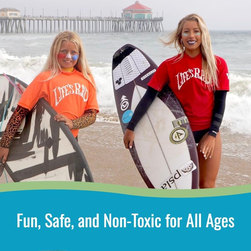 Zinka Colored Zinc Oxide Sunblock – High Zinc Formula for