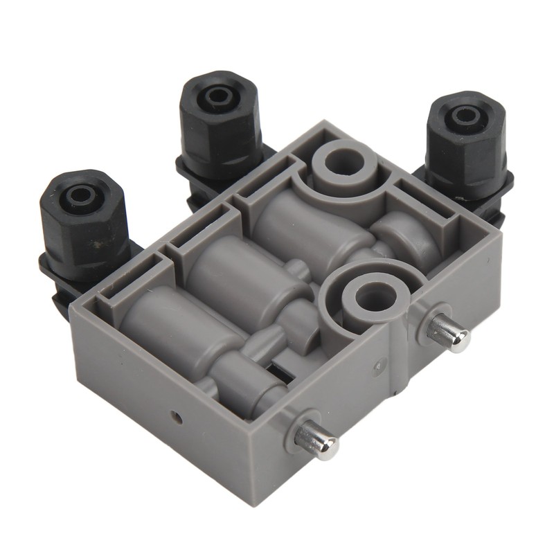 Seat Base Control Valve 3 Ports Spring Air Shock Absorption