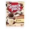 Snack Pack Chocolate and Vanilla Pudding Cups Family Pack, 12