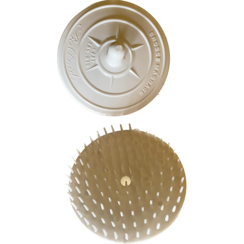Telliswelt Massageboy Massage Brush 8 cm Diameter Made in Germany