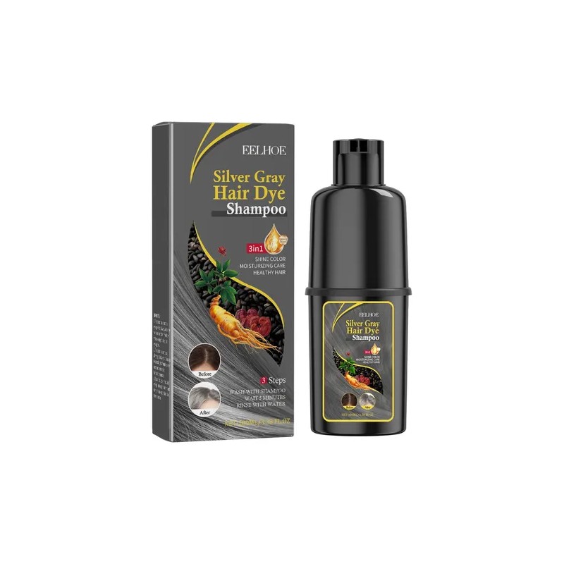 Champú Ufa No Irritante Para Cabello Que Cambia De Color